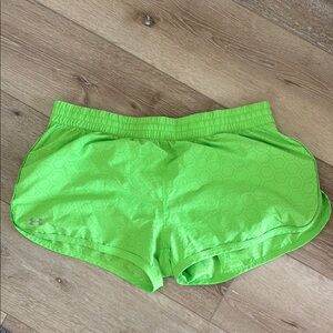 Under Armour Women's Green Shorts